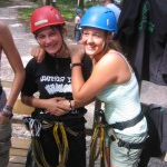 Steinzeit und Klettergarten